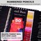 72 Professional Colored Pencils, Artist Pencils Set with 2 x 50 Page Drawing Pad(A4), Premium Artist Soft Series Lead with Vibrant Colors for Sketching, Shading & Coloring in Tin Box